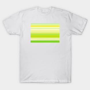 Green & Yellow Stripes T-Shirt